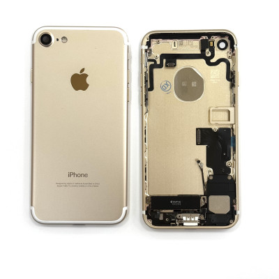copy of Tapa Trasera Para Iphone 7 Plus Roja Con Componentes