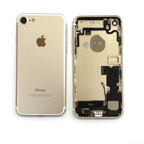 copy of Tapa Trasera Para Iphone 7 Plus Roja Con Componentes