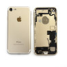 Tapa Trasera Para Iphone 7 Oro Con Componentes