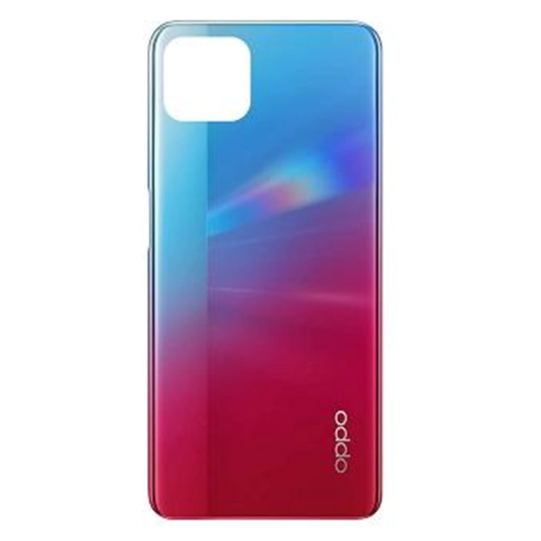 Tapa Trasera Para Oppo A73 5G Rojo