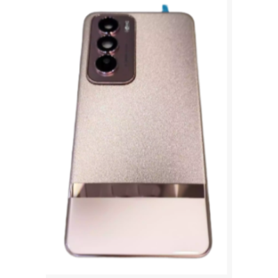 Tapa Trasera Para Oppo Reno 12 Pro Oro