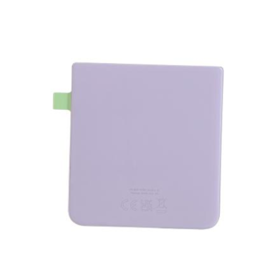 Tapa Trasera Para Samsung Z Flip 3 / F711 parte inferior (abajo) Morado