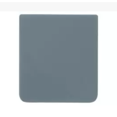 copy of Tapa Trasera Para Samsung Z Flip 3 F711 parte inferior(abajo) Negro