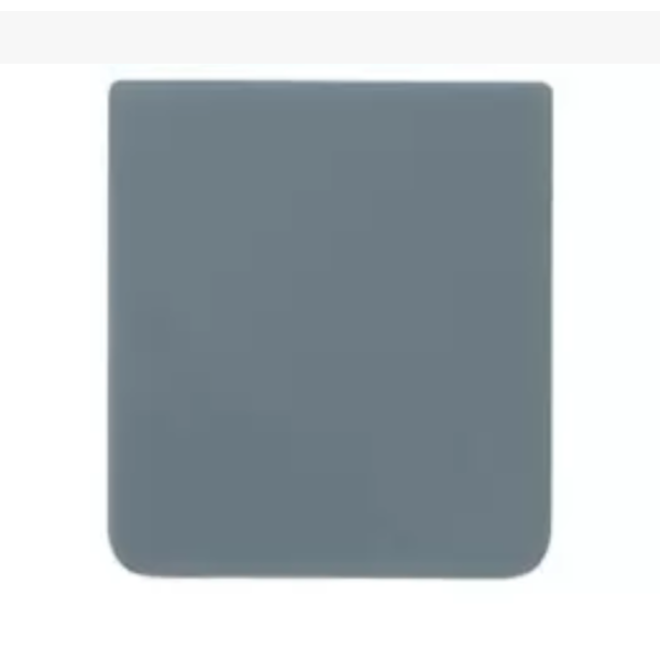 copy of Tapa Trasera Para Samsung Z Flip 3 F711 parte inferior(abajo) Negro