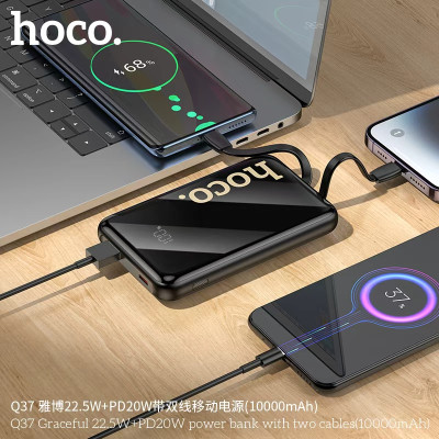 Hoco. Q37 Power Bank 22.5W+20W (10000mAh) Hoco. Q37 Power Bank 22.5W+20W (10000mAh)