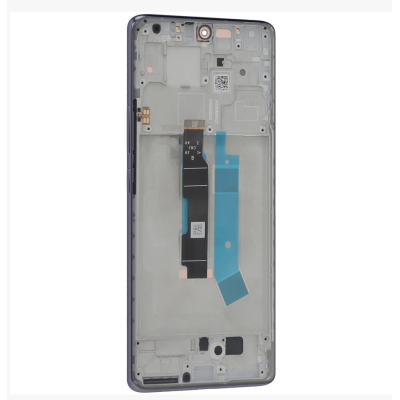 Pantalla Completa Original Servicepack Para Redmi Note 14 Pro 5G Con Marco Negro