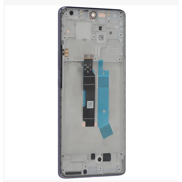 Pantalla Completa Original Servicepack Para Redmi Note 14 Pro 5G Con Marco Negro
