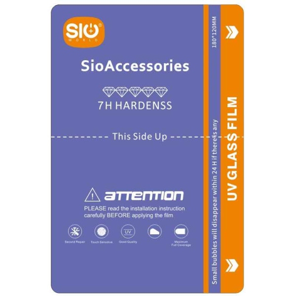 Sio Hidrogel UV 7h