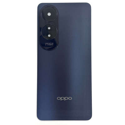 copy of Tapa Trasera Para Oppo A78 4G Negro