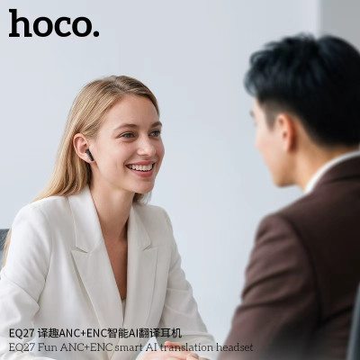 Hoco. EQ27 TWS AI Traductor ANC+ENC