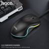 Hoco GM19 Raton Con Cable RGB