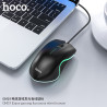 Hoco GM19 Raton Con Cable RGB