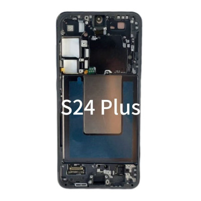 Pantalla Completa LCD Y Táctil Original Con Marco Para Samsung Galaxy S24 Plus (SM-S926B) NEGRO