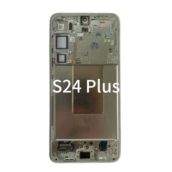 Pantalla Completa Original Servicepack Para Samsung S24 Plus (SM-S926B) Con Marco VERDE