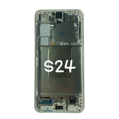 Pantalla Completa Original Servicepack Para Samsung Galaxy S24 (SM-S921B) Con Marco VERDE