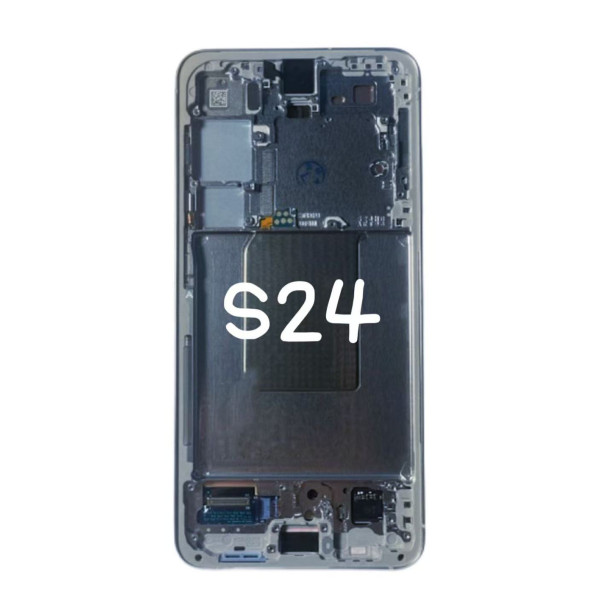 Pantalla Completa Original Con Marco Para Samsung Galaxy S24 (SM-S921B) AZUL