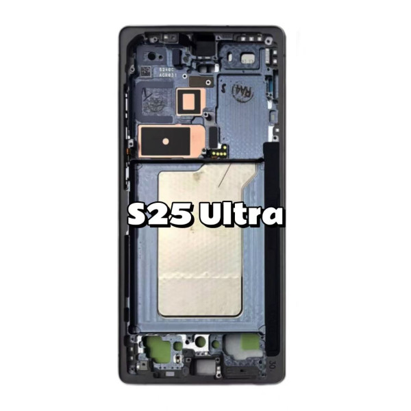 copy of Pantalla Completa Original Servicepack Para Samsung S25 Ultra /S938 Con Marco Gris