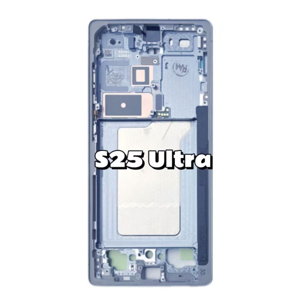 Pantalla Completa Original Servicepack Para Samsung S25 Ultra /S938 Con Marco Azul