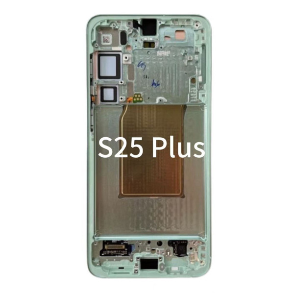 Pantalla Completa Original Servicepack Para Samsung S25 Plus /S936 Con Marco Verde