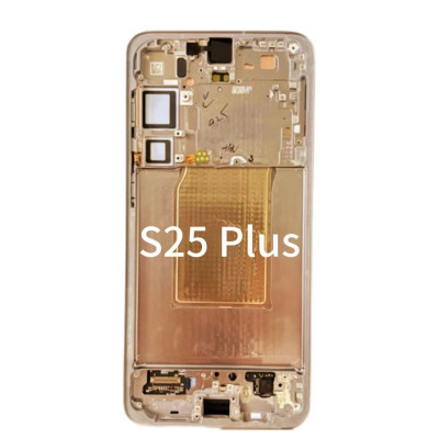 Pantalla Completa Original Servicepack Para Samsung S25 Plus /S936 Con Marco Oro