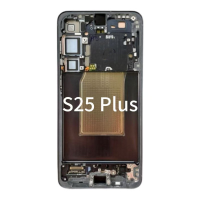 Pantalla Completa Original Servicepack Para Samsung S25 Plus /S936 Con Marco Negro