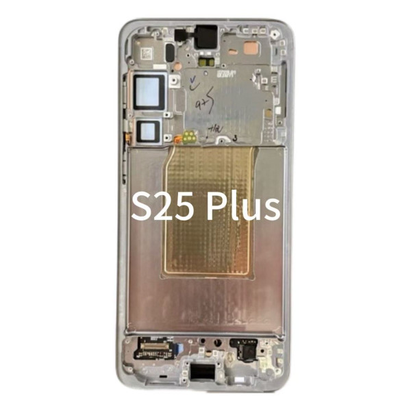 Pantalla Completa Original Servicepack Para Samsung S25 Plus /S936 Con Marco Gris