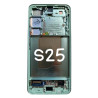 Pantalla Completa ⚫Original⚫ Servicepack Para Samsung S25 /S931 Con Marco Verde