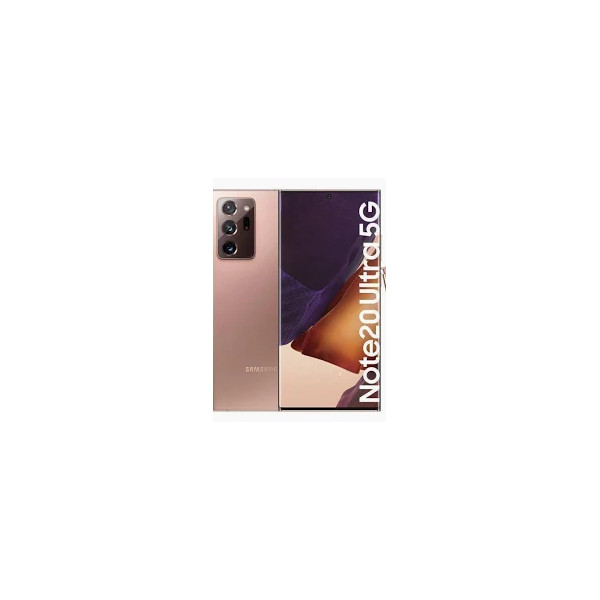 Pantalla Completa Original Servicepack Para Samsung Note 20 Ultra N986 Con Marco Bronce