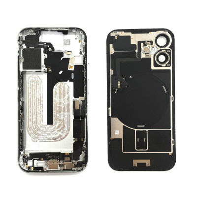 Chasis De Desmontaje Original Para Iphone 16 Negro