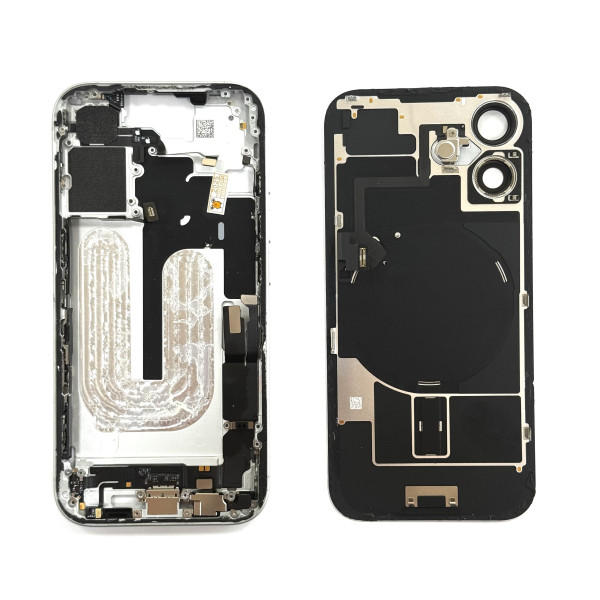 Chasis De Desmontaje Original Para Iphone 16 Negro