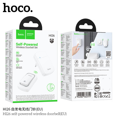 Hoco. HI26 Timbre Autogenerada Inalambrico