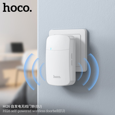 Hoco. HI26 Timbre Autogenerada Inalambrico