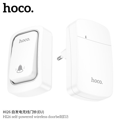 Hoco. HI26 Timbre Autogenerada Inalambrico