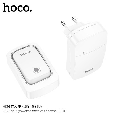 Hoco. HI26 Timbre Autogenerada Inalambrico