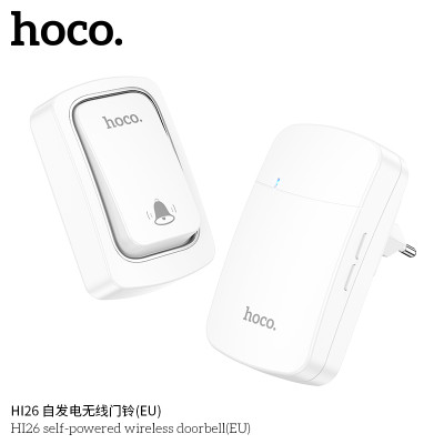 Hoco. HI26 Timbre Autogenerada Inalambrico
