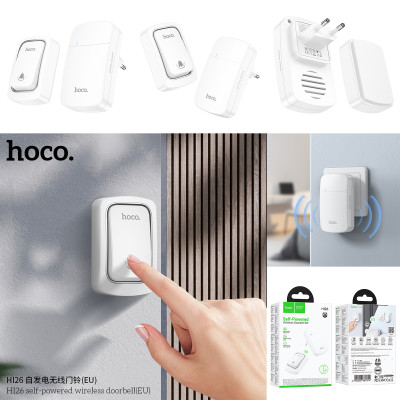 Hoco. HI26 Timbre Autogenerada Inalambrico