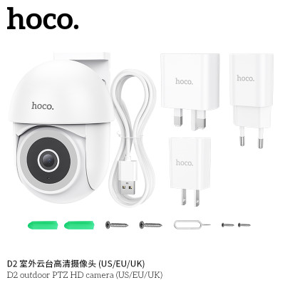 Hoco. D2 Camara Exterior/Interior Hoco. D2 Camara Exterior/Interior