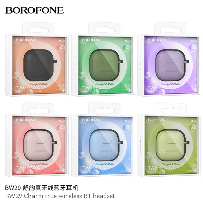 Borofone Bw29 Auricular Inalámbrico Bluetooth