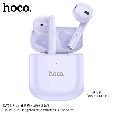 Hoco Ew19 Plus Encantadores Auriculares Inalámbricos Bt