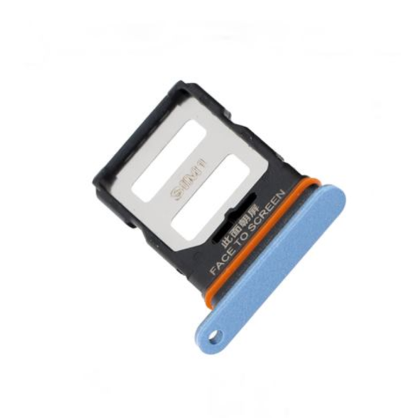 Bandeja Sim Para Xiaomi Poco M7 Pro Azul