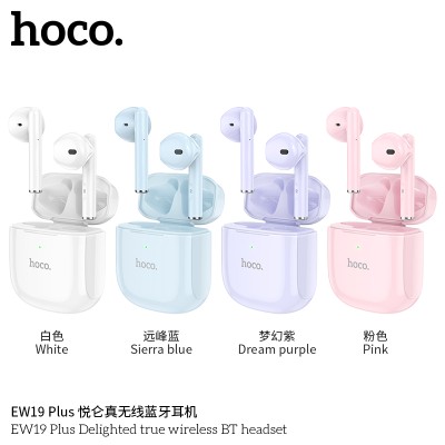 Hoco Ew19 Plus Encantadores Auriculares Inalámbricos Bt