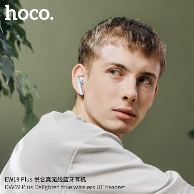 Hoco Ew19 Plus Encantadores Auriculares Inalámbricos Bluetooth 