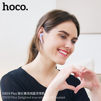 Hoco Ew19 Plus Encantadores Auriculares Inalámbricos Bt