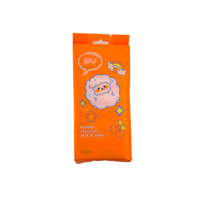 Mini Toallitas húmedas de 8 paquetes 64 unidades