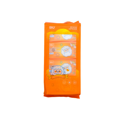Mini Toallitas húmedas de 8 paquetes 64 unidades