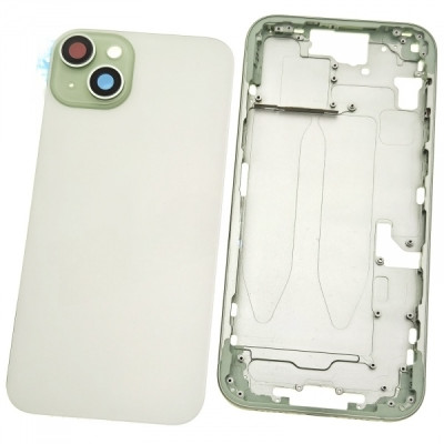 Chasis Con Tapa Trasera Para Iphone 15 Verde