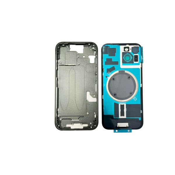 Chasis Con Tapa Trasera Para Iphone 15 Negro