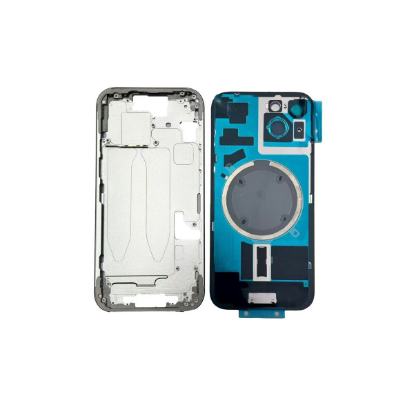 Chasis Con Tapa Trasera Para Iphone 15 Blanco