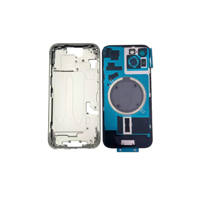 Chasis Con Tapa Trasera Para Iphone 15 Verde
