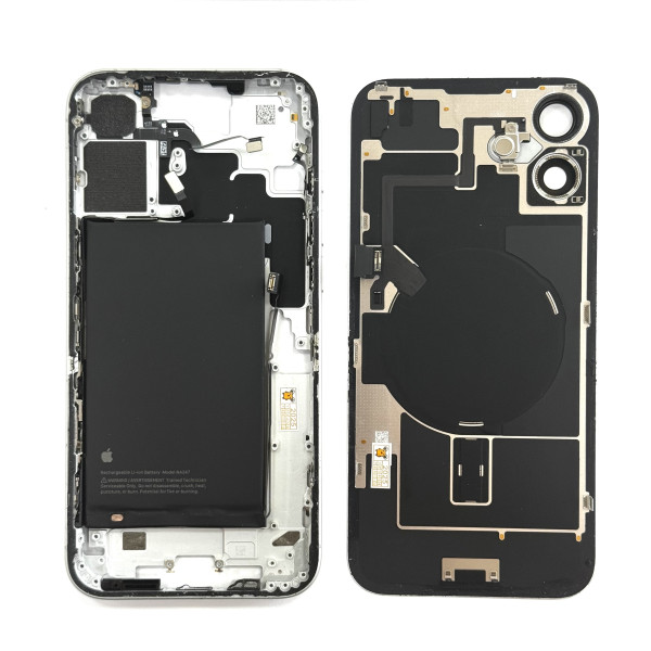 Chasis De Desmontaje Original Para Iphone 16 Plus Negro